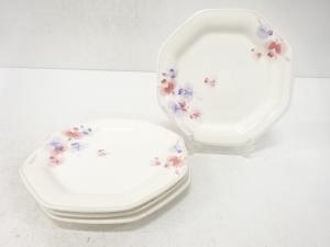 Noritake ノリタケ　モーニングソングプレート4枚　洋食器